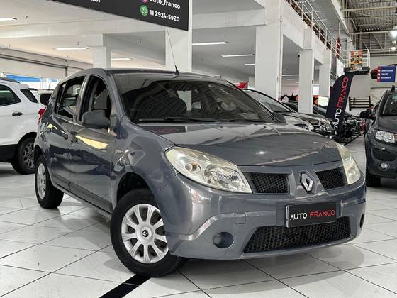 RENAULT SANDERO 1.0 EXPRESSION 16V FLEX 4P MANUAL